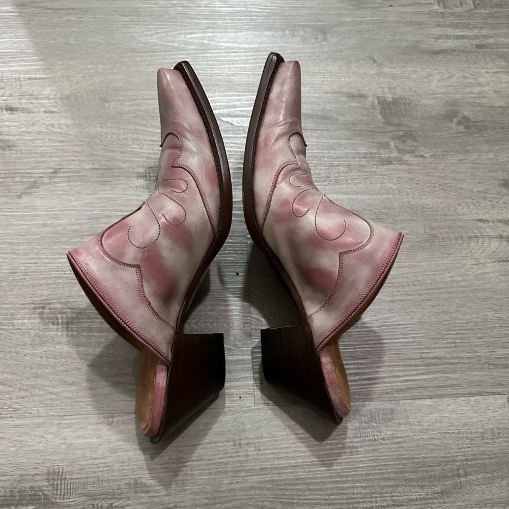 Women's Sonora® by Double - H® Boot cowgirl westernlovers
Mule Clogs [Pink] Sz 8 - Picture 6 of 8